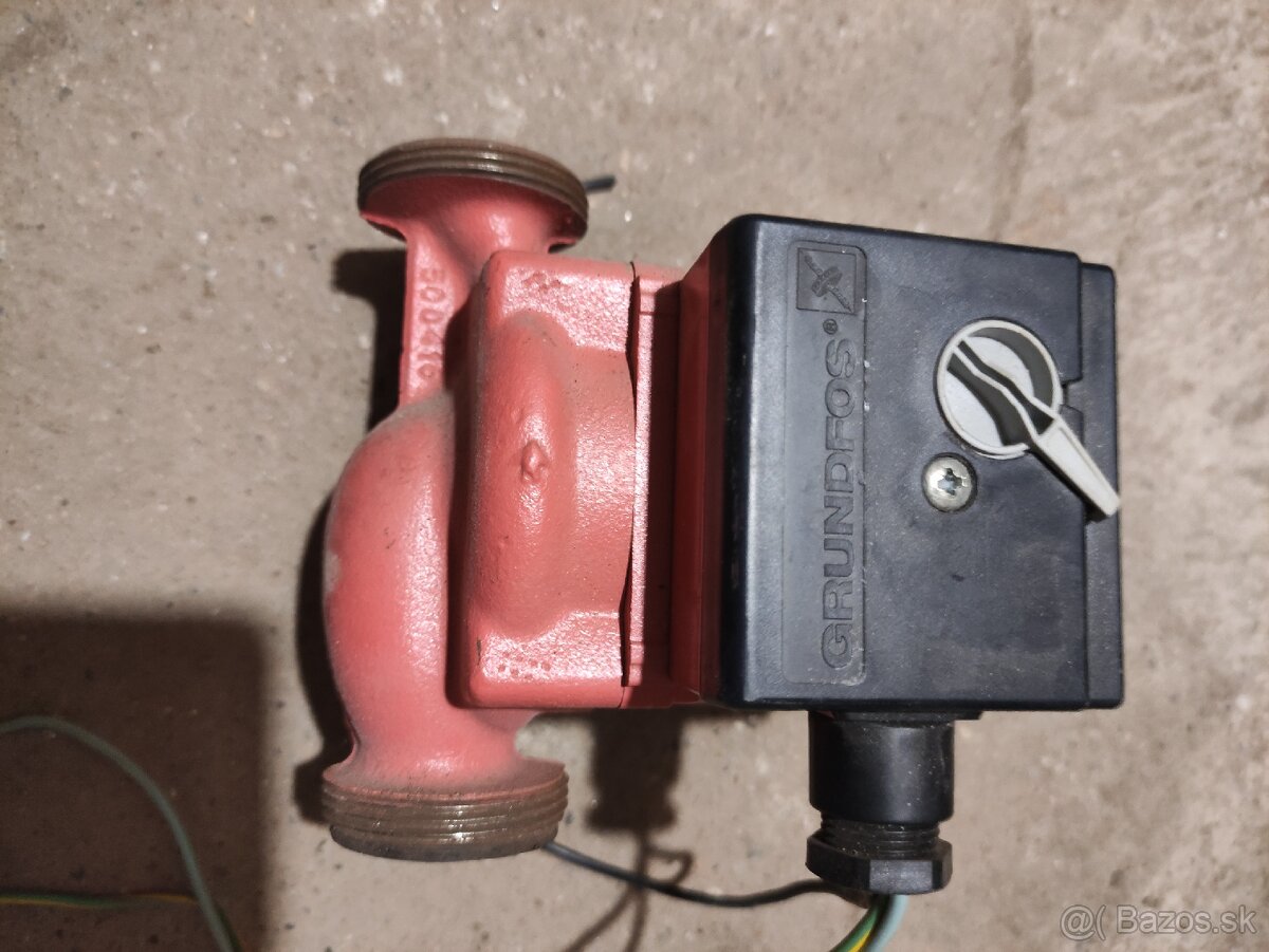 Čerpadlo Grundfos UPS 25-50 - 2