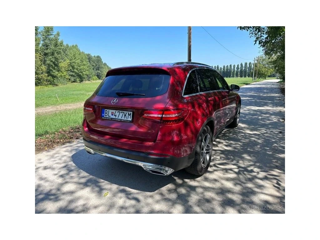 Prenajom Mercedes Benz GLC - 2