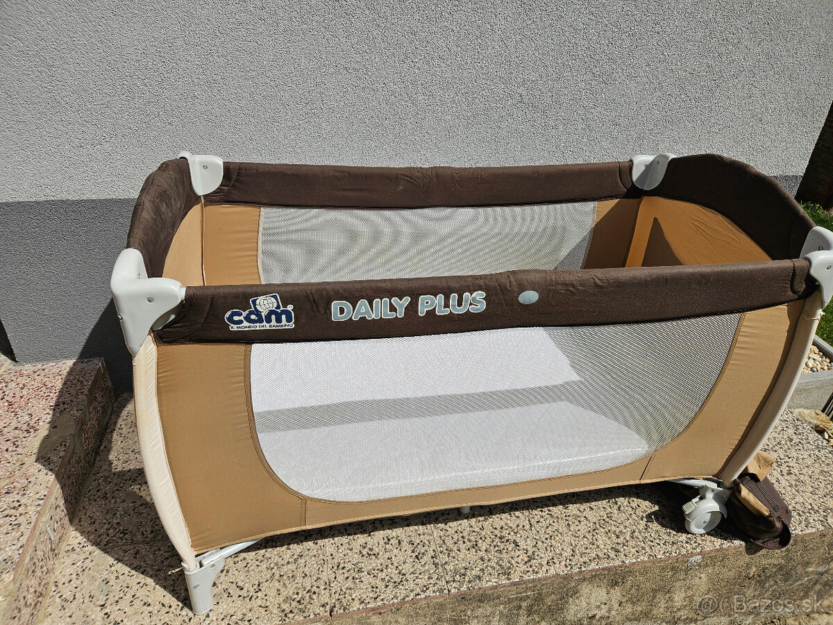 Cestovná postieľka - 2