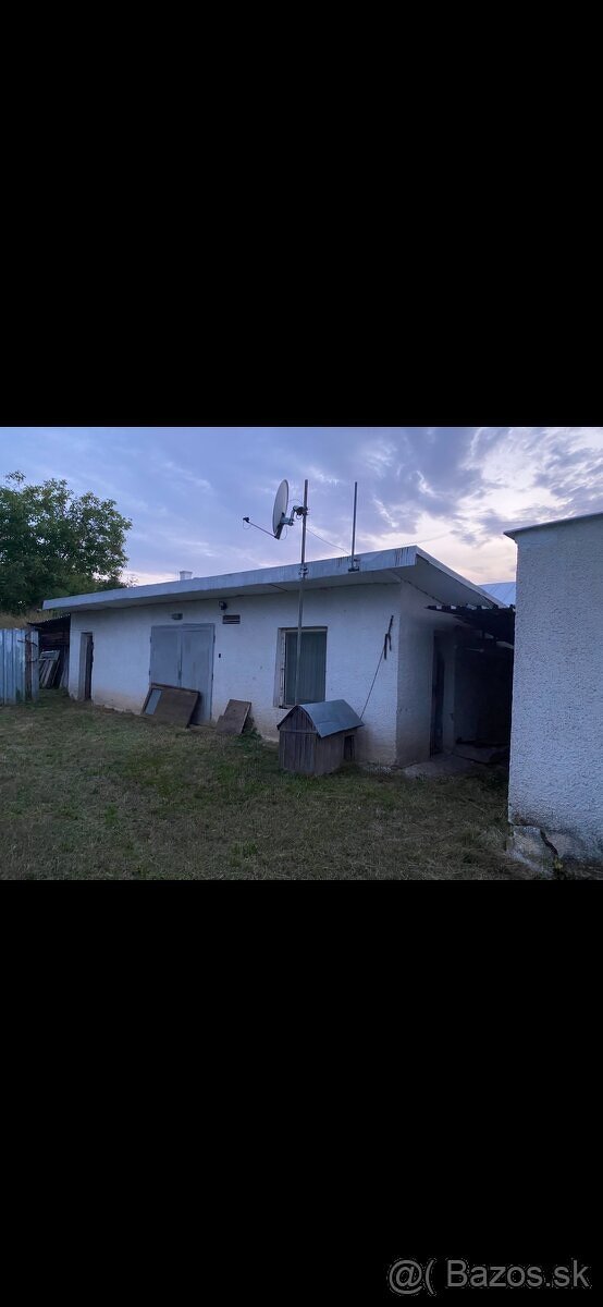 Predám rodinný dom v obci Topoľovka - 2