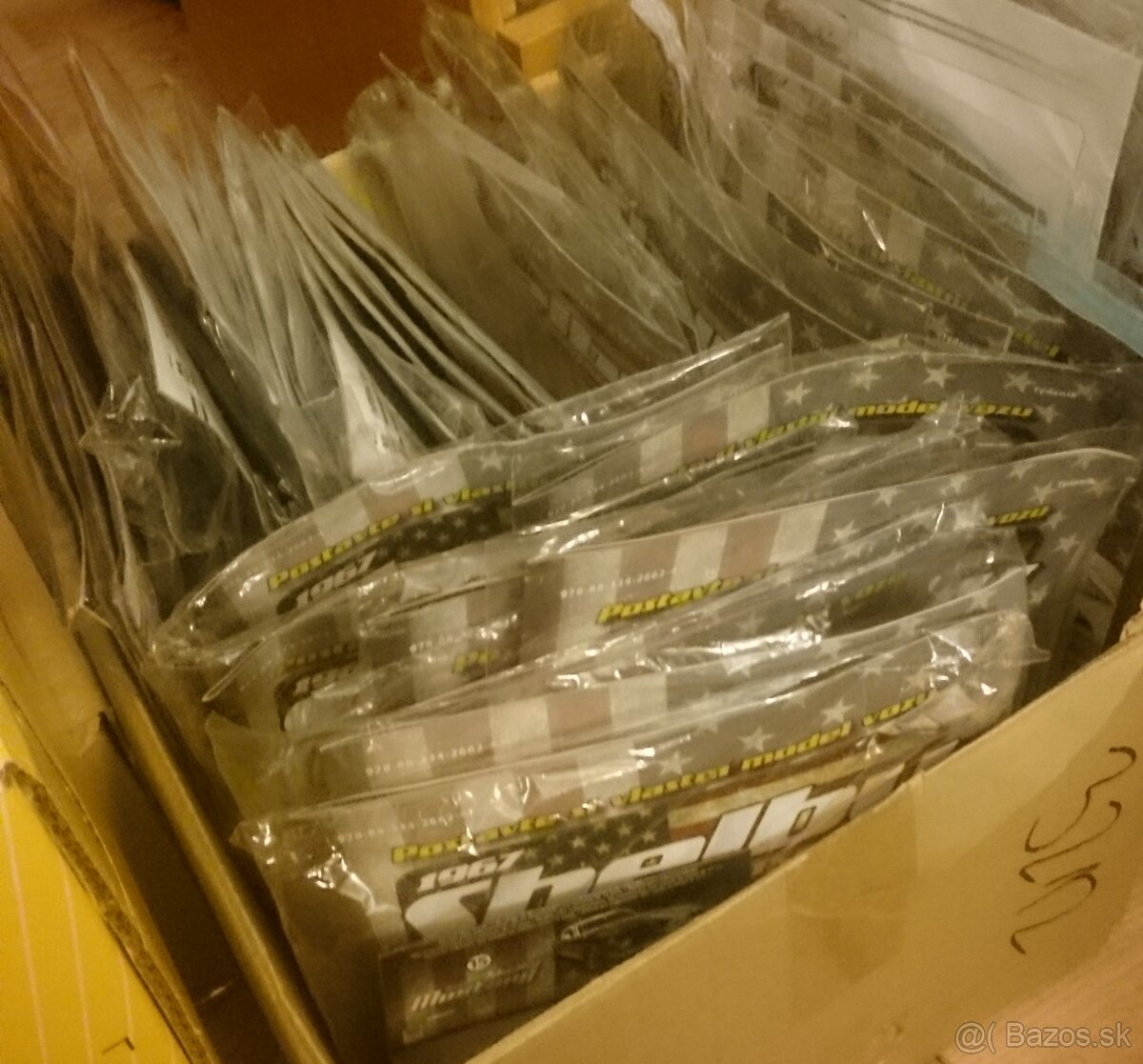 Ford Mustang Shelby GT500 1:8 - 2