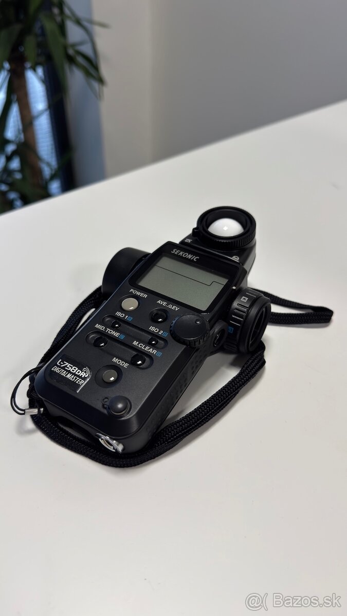 Sekonic L-758DR DigitalMaster - 2