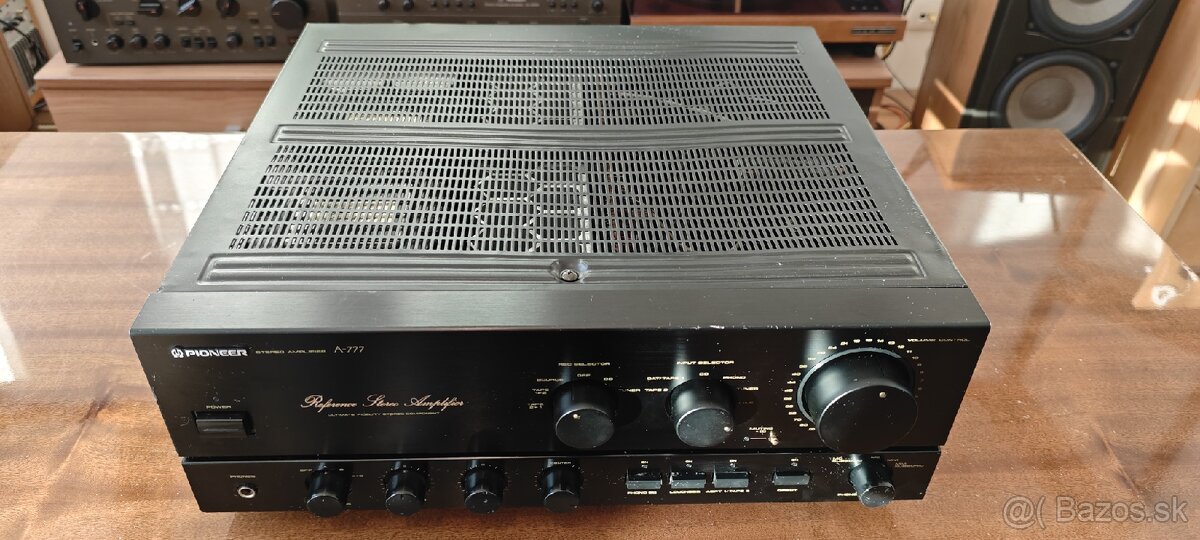 Predam zosilovac Pioneer A-777 - 2