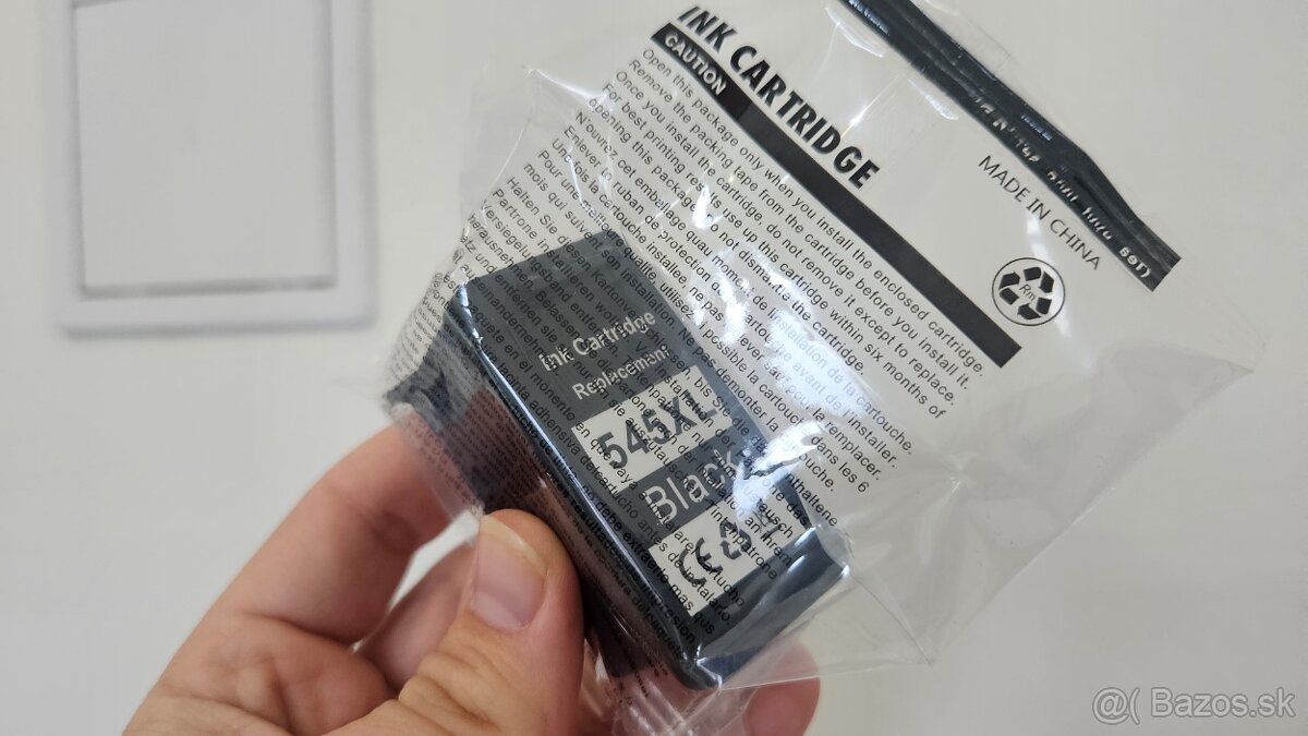 Čierna farba / cartdrige / toner do tlačiarní Canon - 545 XL - 2