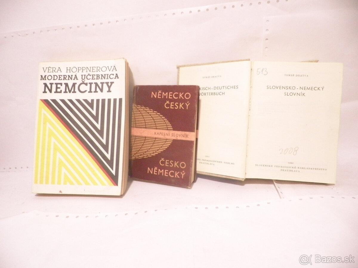 Predám velký nemecký a velký ruský slovník - 2