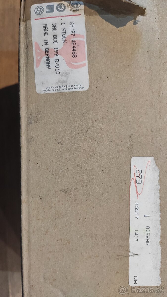 Airbag vodiča Vw Golf, Polo, Caddy, Passat - 2