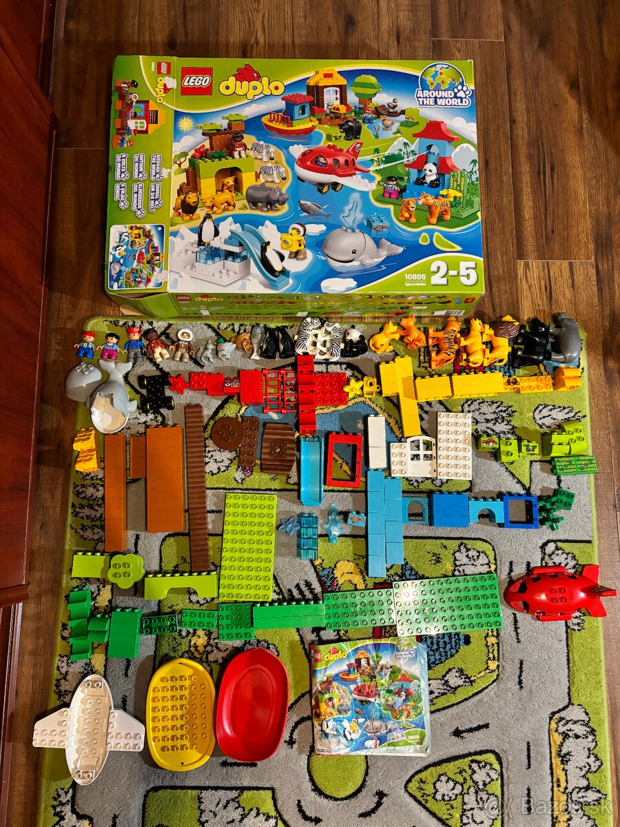 LEGO DUPLO 10805 - Around the world - 2