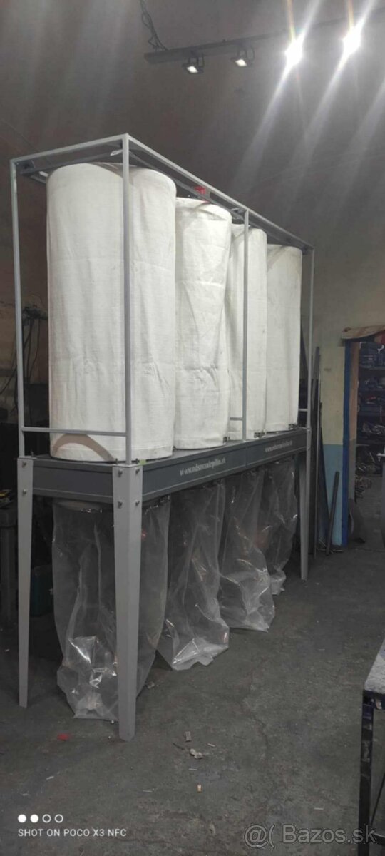 Odsávanie pilin prachu - 2