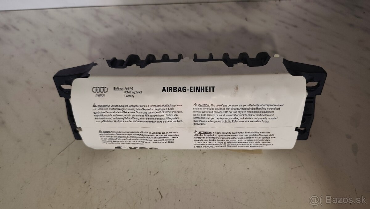 Airbag Audi A4 B8 - 2