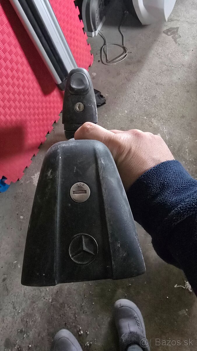 Predam strešné nosiče na Mercedes ML 2011 - 2