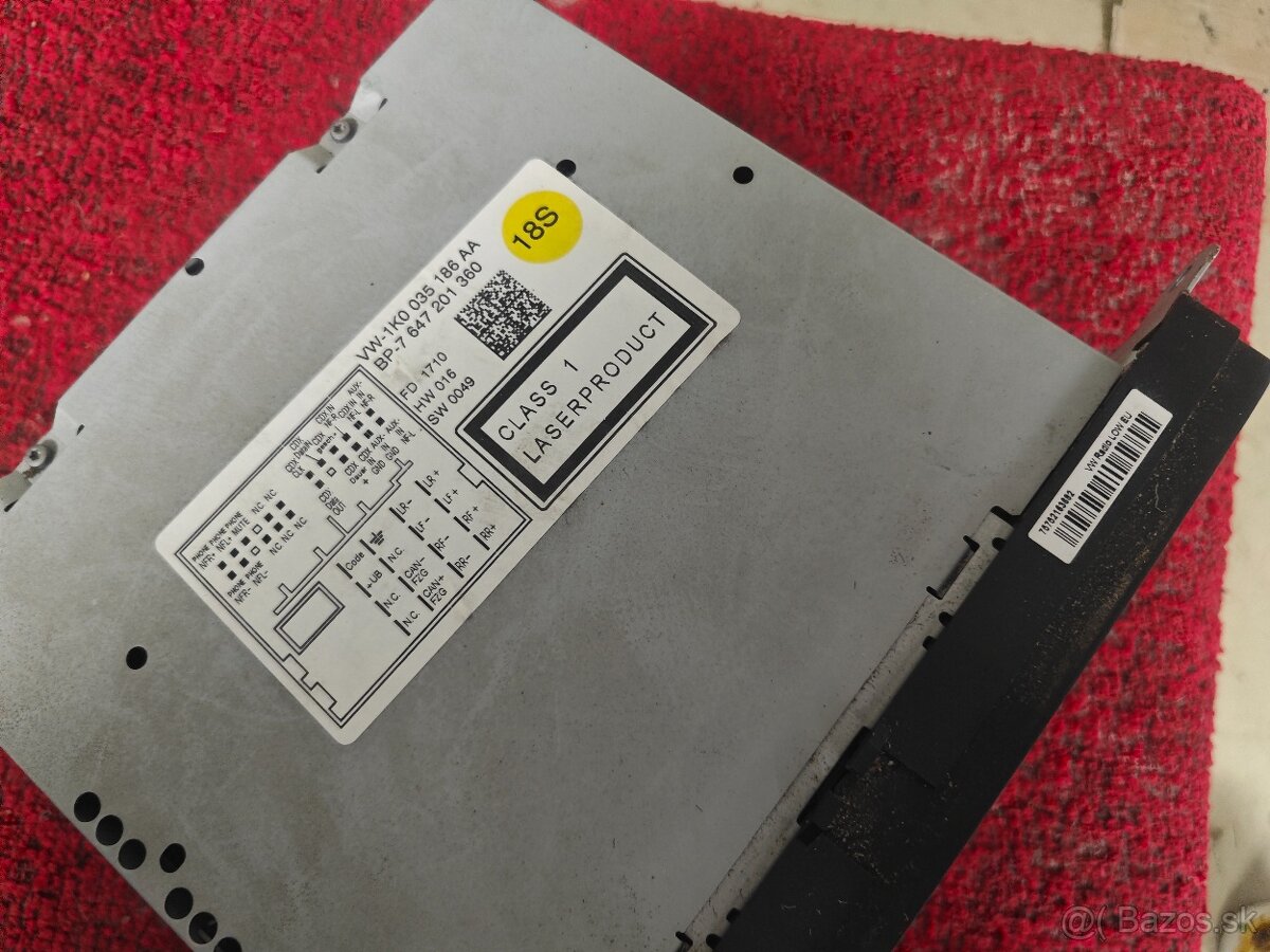 VW BLAUPUNKT Radio/CD - 2