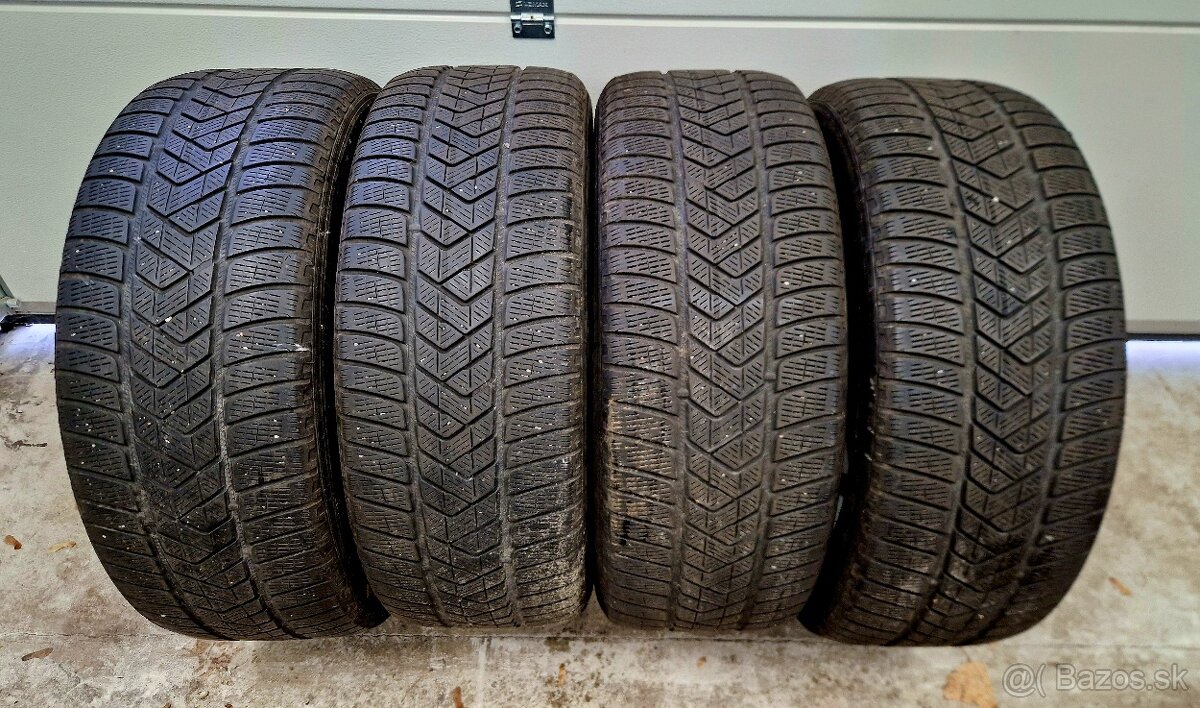 255/55r19 Pirelli Scorpion Winter - 2