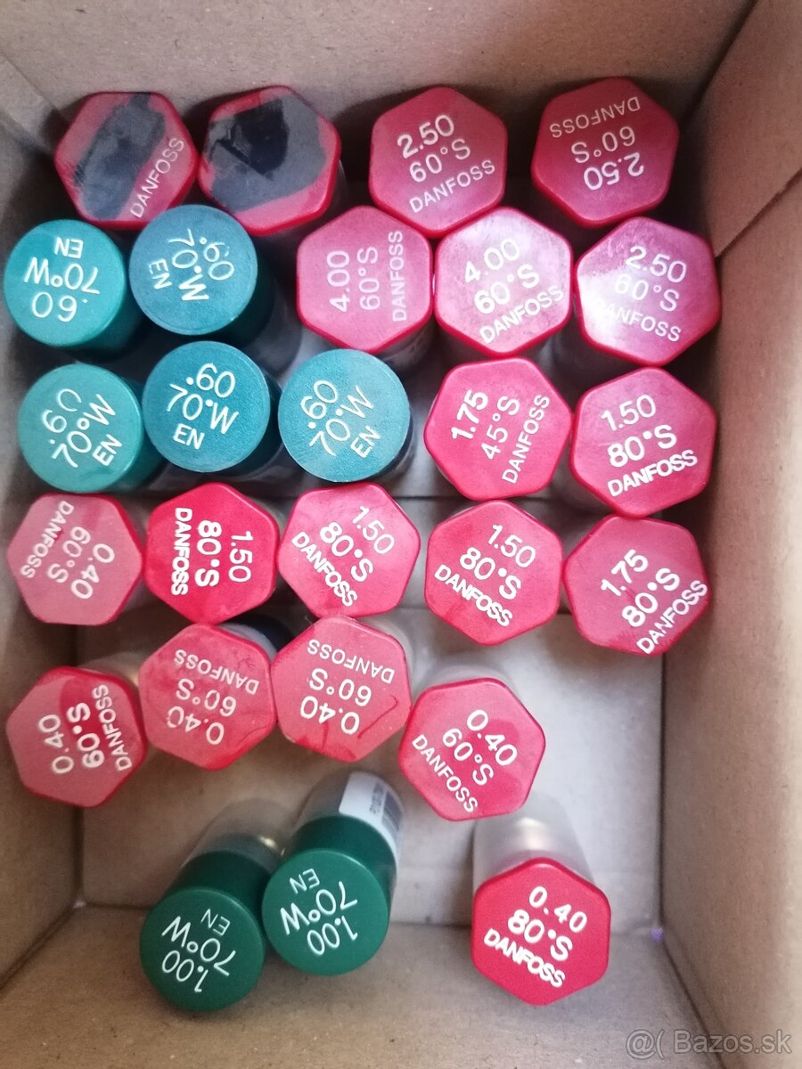 Tryska na naftový ohrievač vzduchu - 2