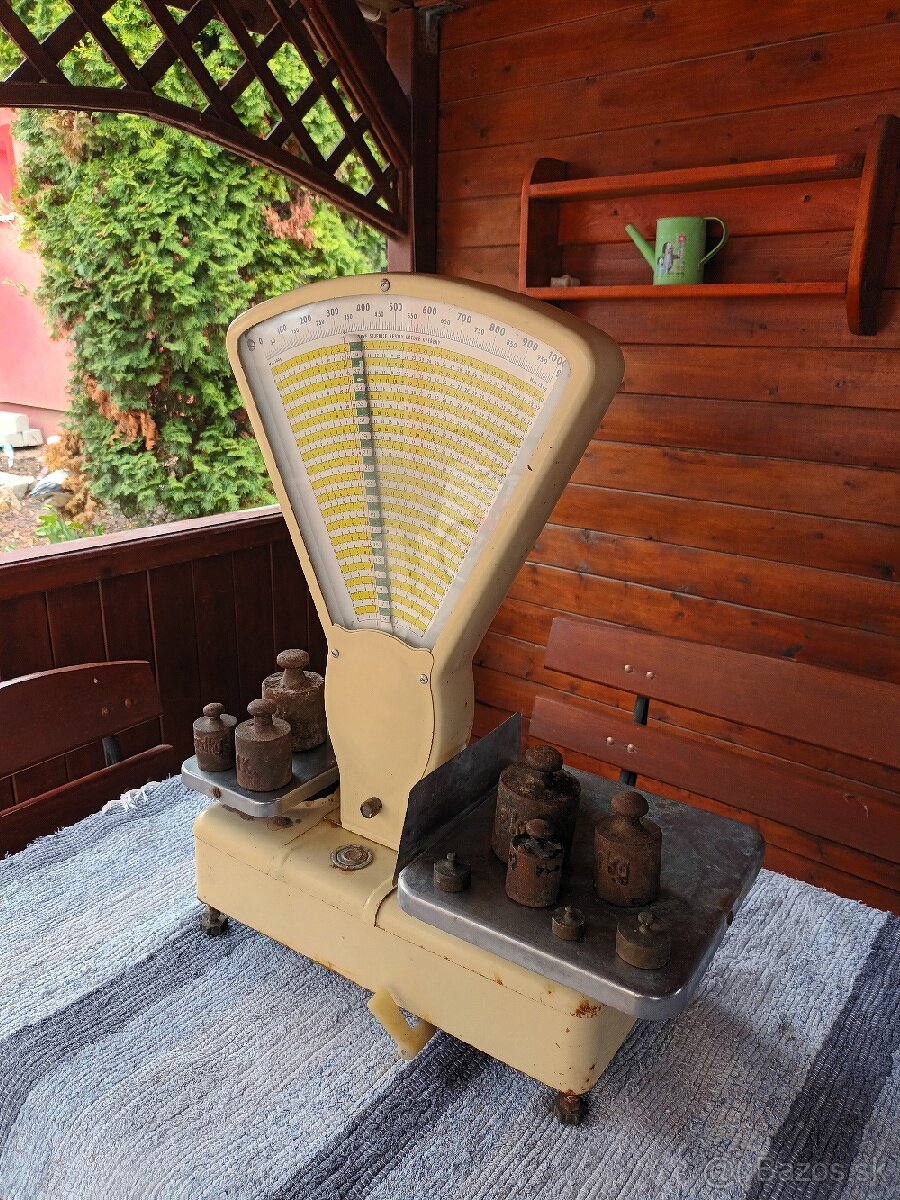 ,,Retro,,obchodná váha - 2