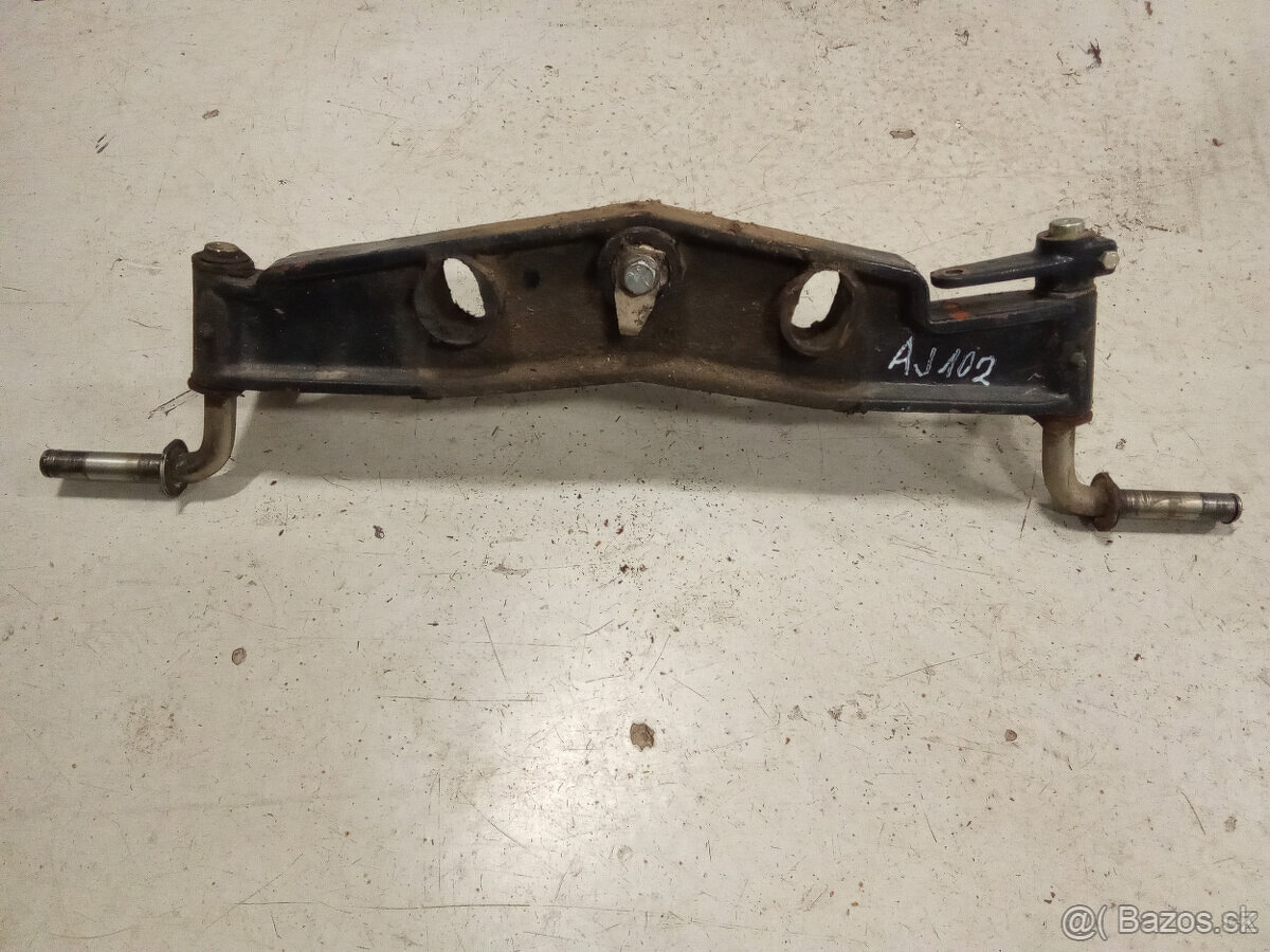 Litinová náprava zahradní traktor - 2