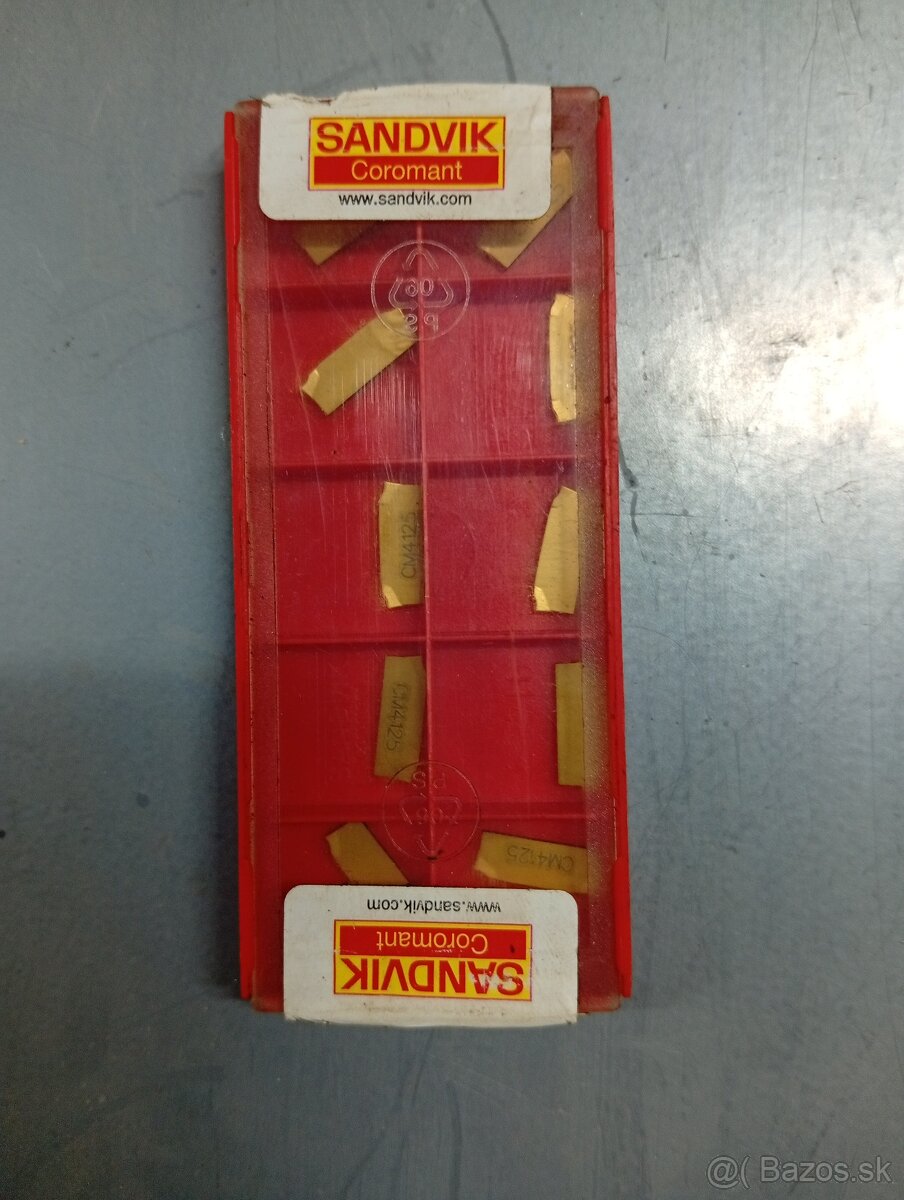 Držiak LF123D8 + plátky N123D2 - 2