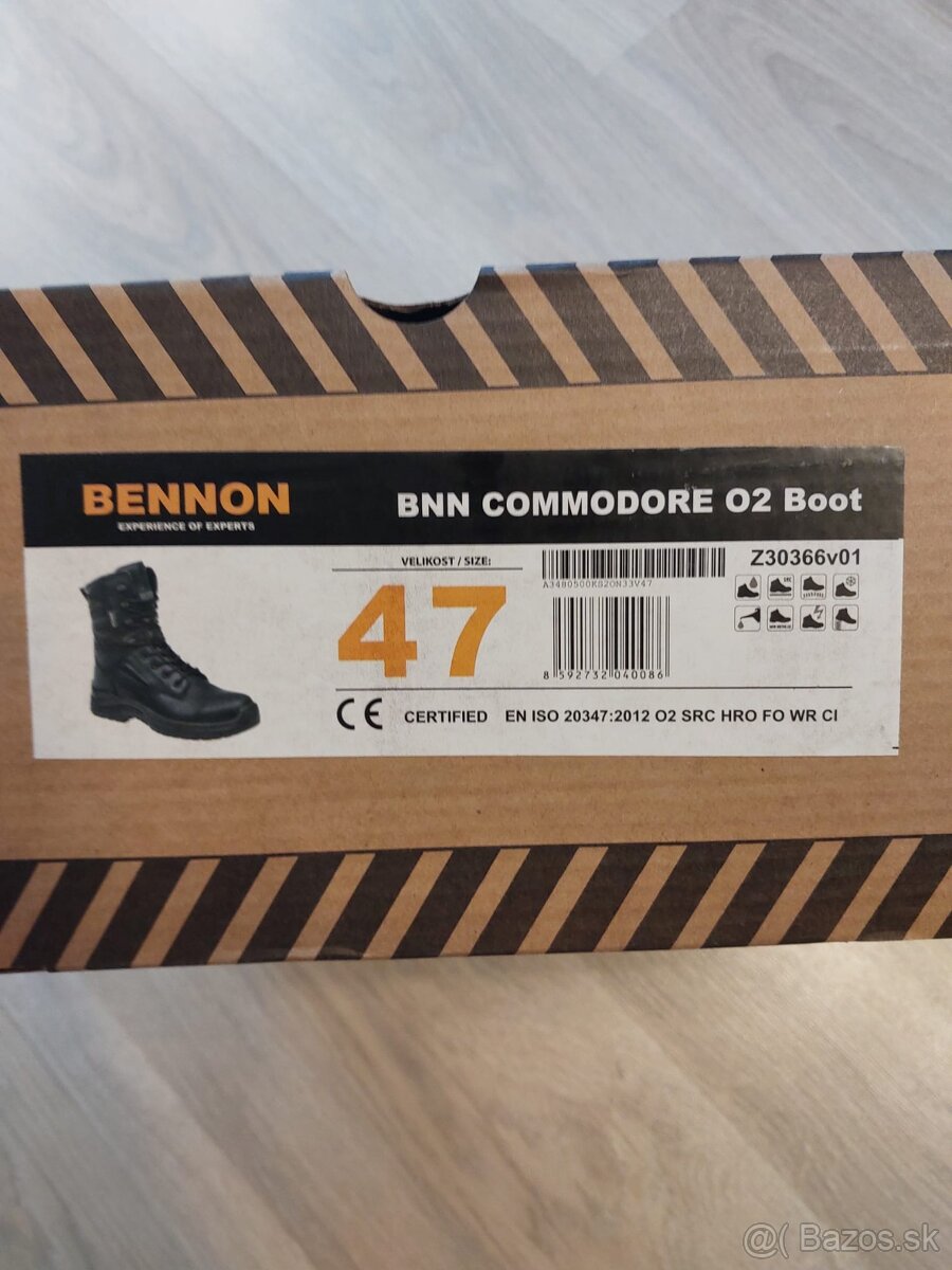 Pracovná obuv Bennon 2 pary - 2