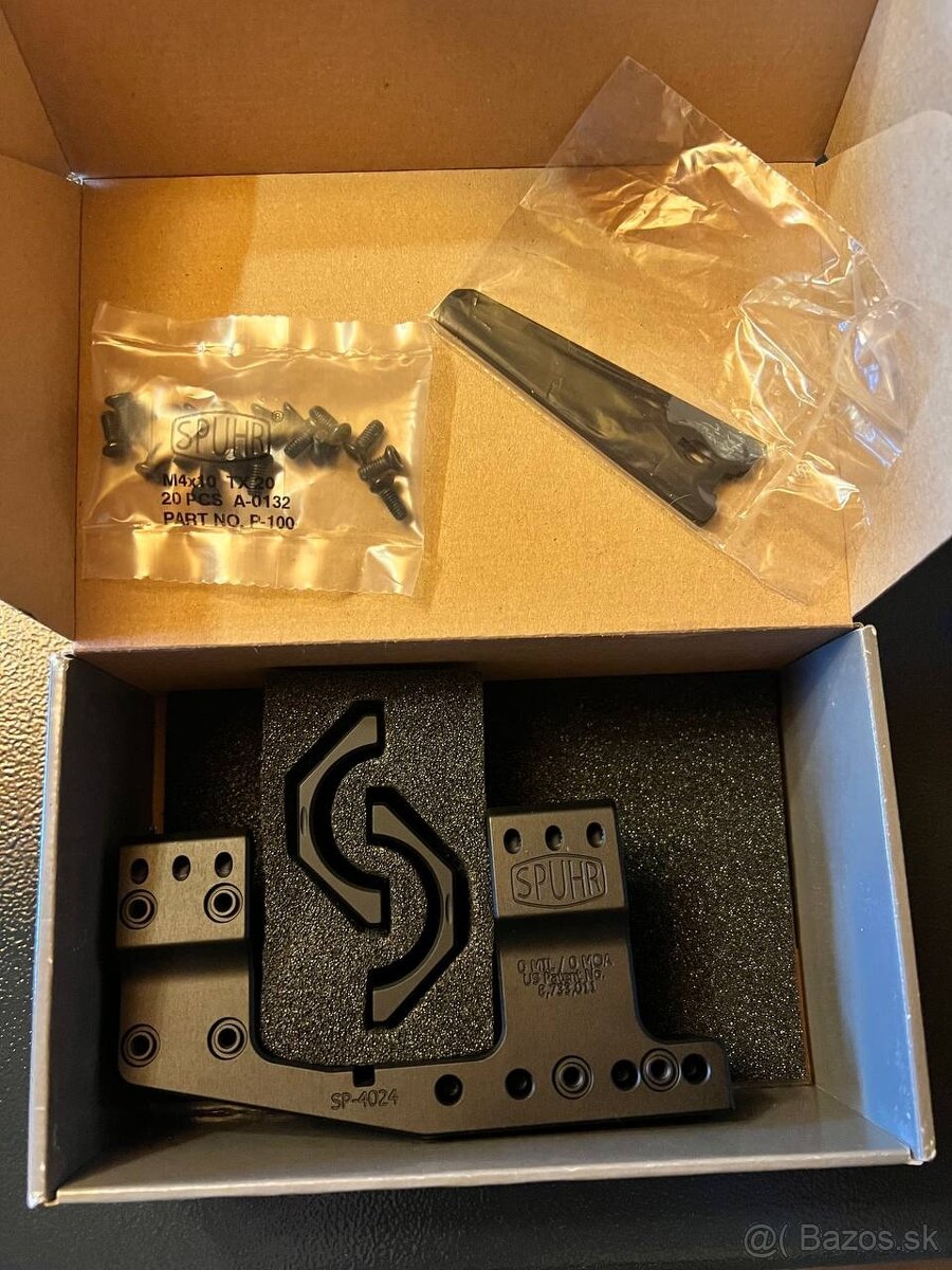 montáž SPUHR SP-4024 Ø34 - 2