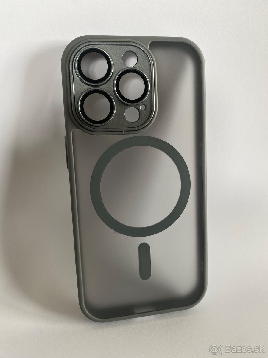 Kryt Iphone 16 Pro sivý - 2