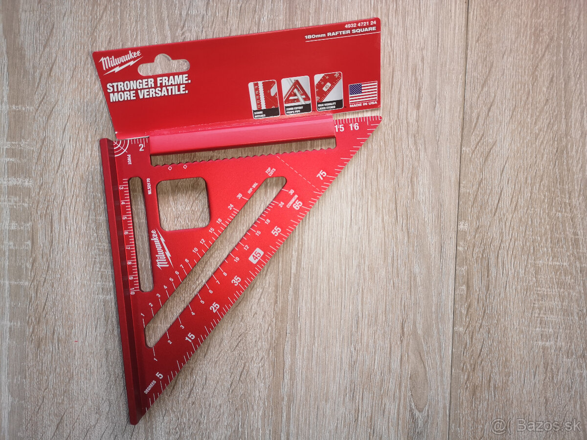 Milwaukee Tesársky trojuholník metrický - 2