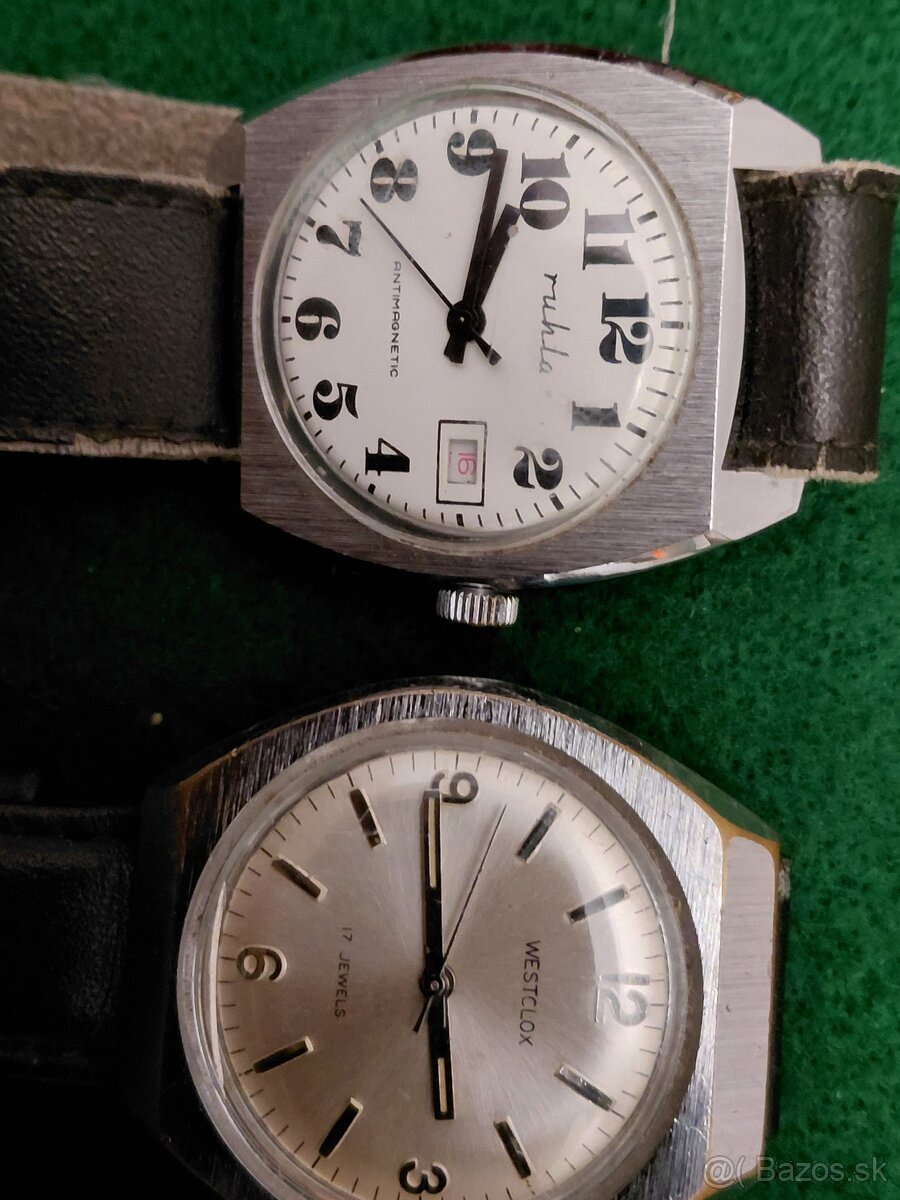 5xHODINKY ROZNE ZNACKY - 2