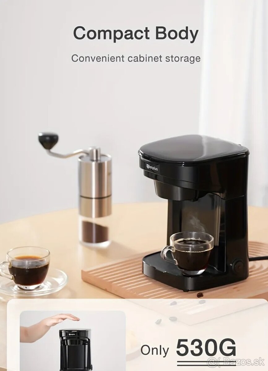 Kávovar domáci odkvapkávací mini - 2