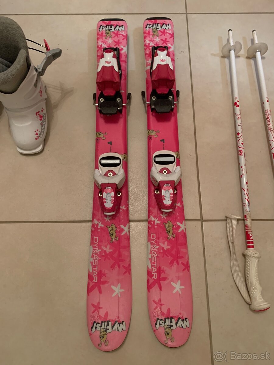 Detske lyze Dynastar 80 set - 2