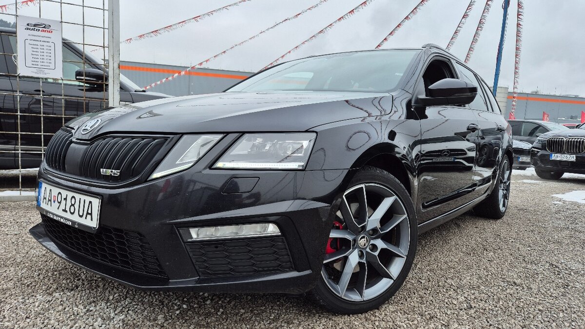 Škoda Octavia Combi 2.0 TDI RS DSG 4x4 - 2