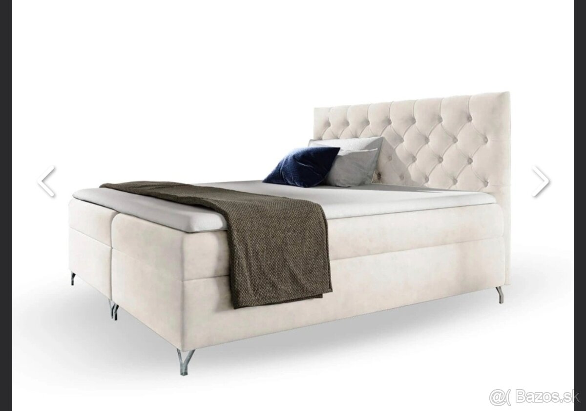 Boxspringová posteľ 160x200 - 2