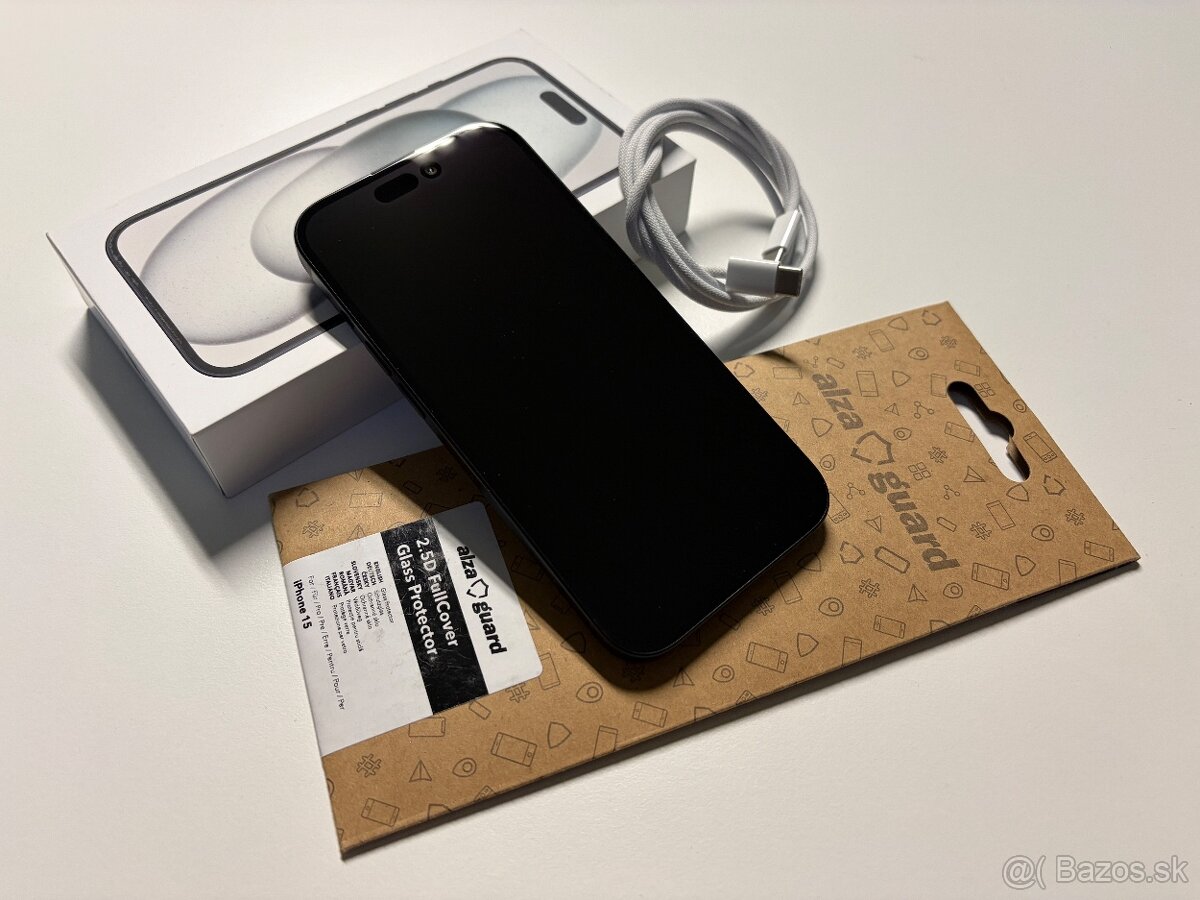 iPhone 15 128 GB – Black - 2