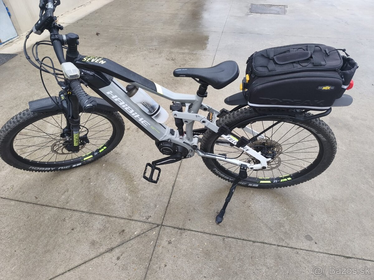 Predám elektrobicykel Haibike - 2