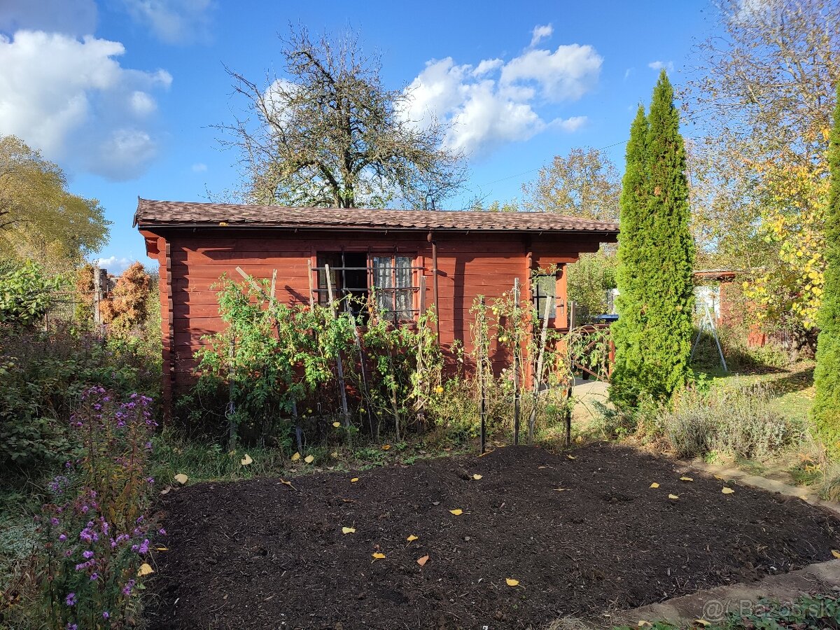 Záhrada s chatkou - 2