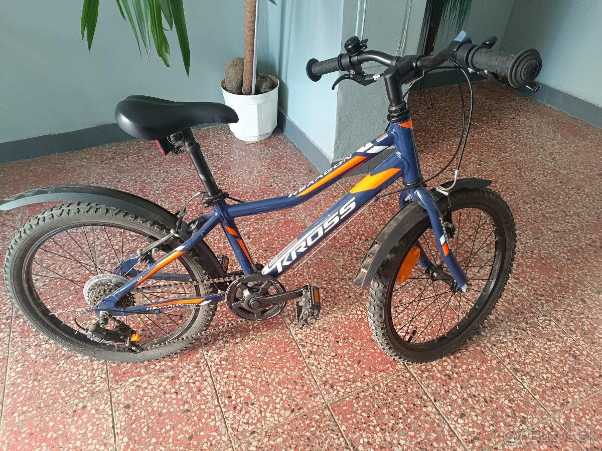Detský bycikel Kross hexagon 20 - 2