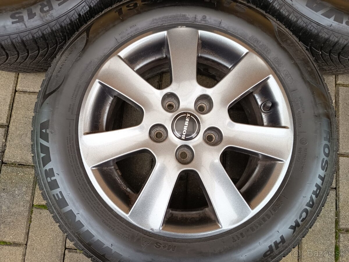 Pneumatiky 195/65 R15 s elektrónmi - 2