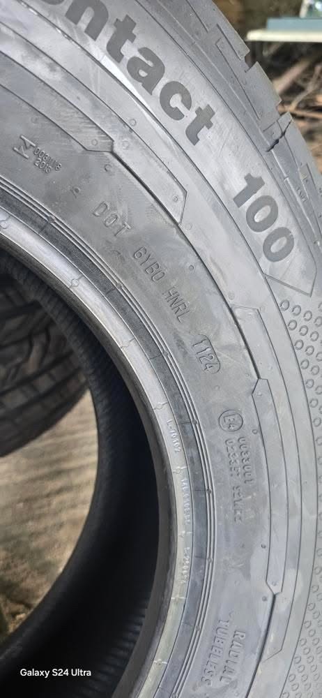 235/65 r16C letné Continental - 2