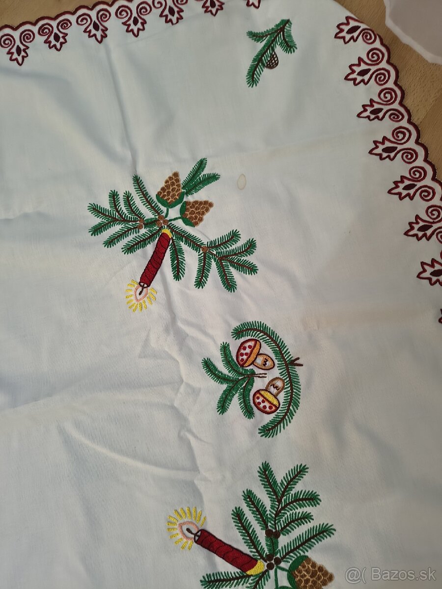 Vianočný obrus - 2