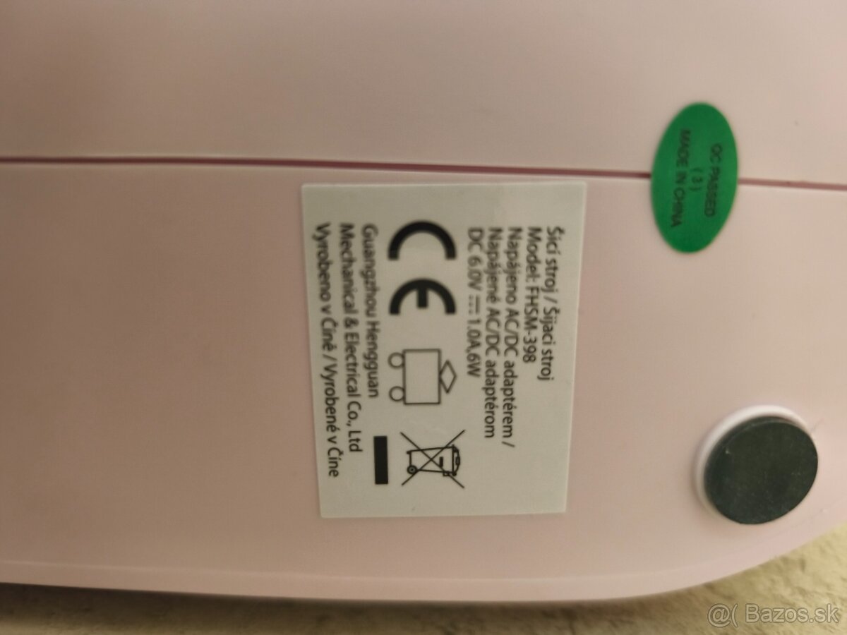 Albi sijaci stroj detsky - 2