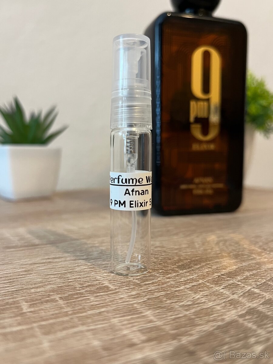 Vzorky Afnan 9PM Elixir - 2