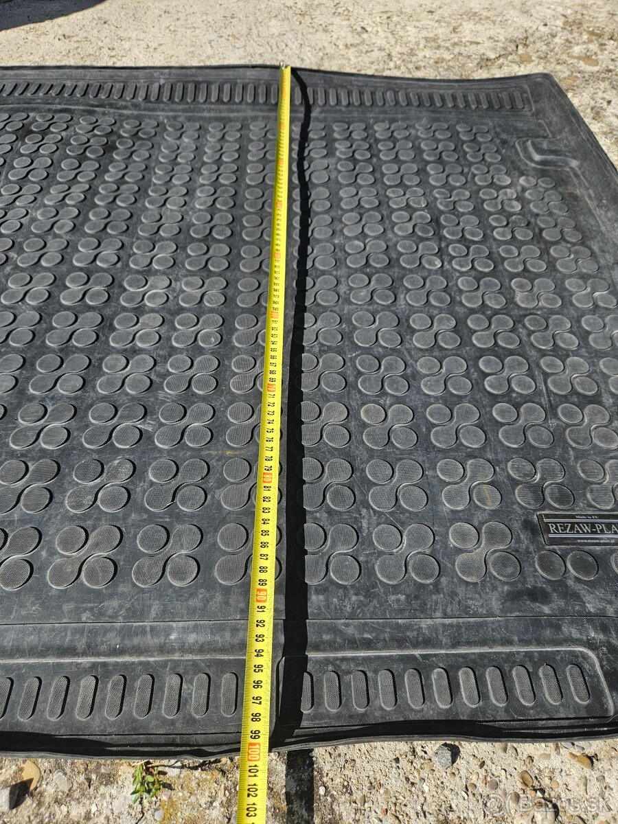 Gumová rohož, vanička do kufra, Rifter, Berlingo, Combo - 2