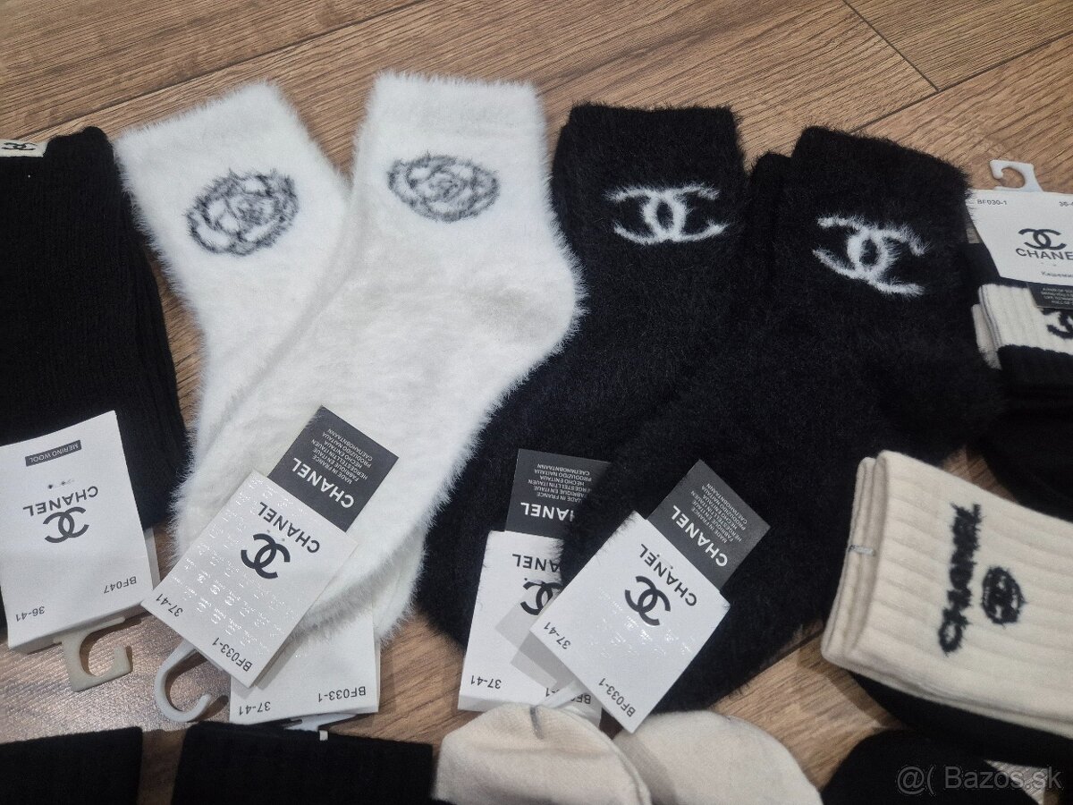 Nové ponožky Chanel - 2