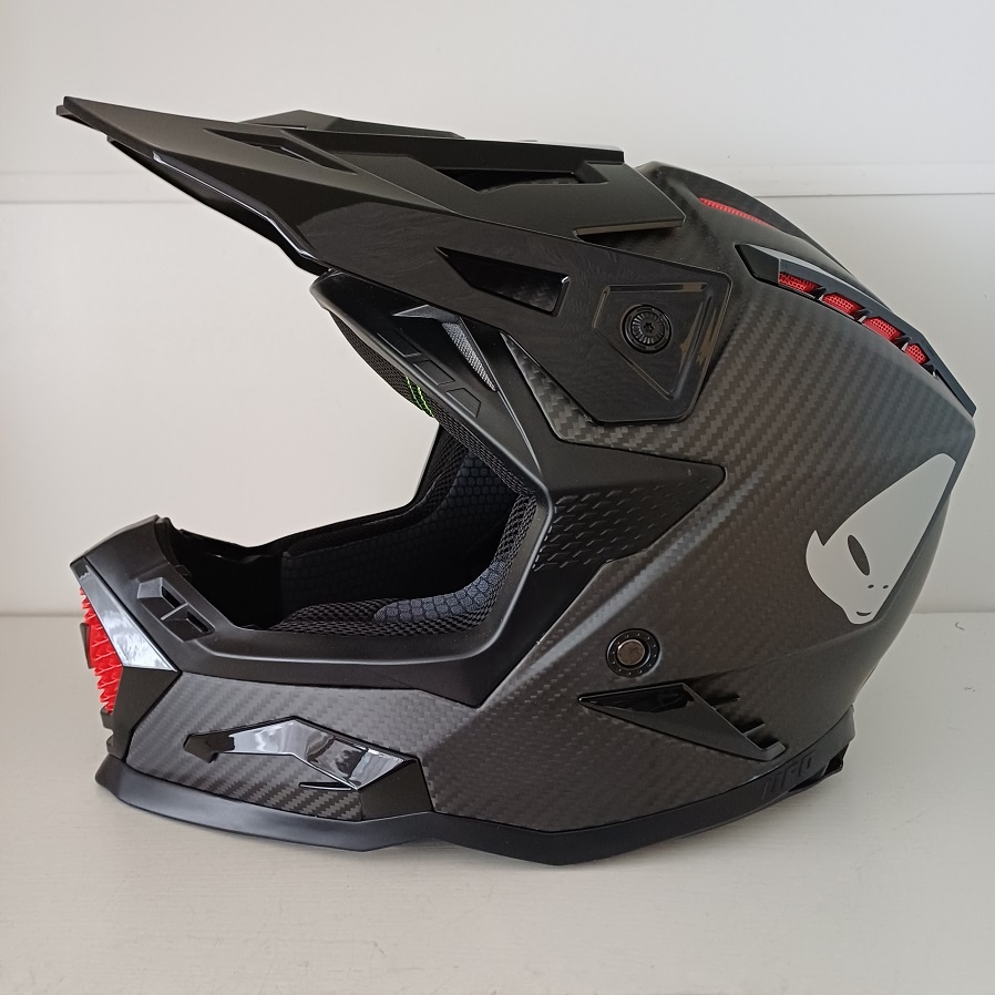 Motokrosová přilba UFO Echus Carbon - 2