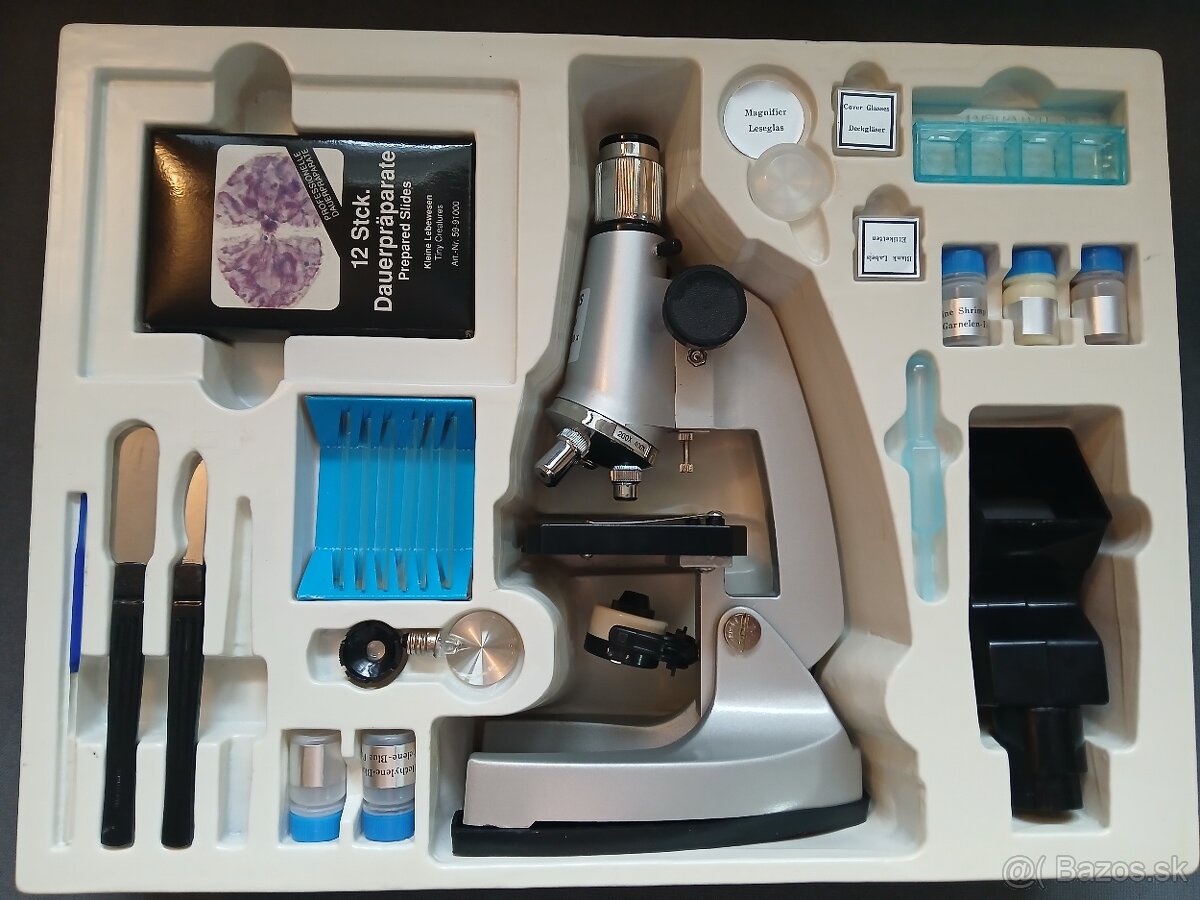 Optus Mikroskop-set. - 2