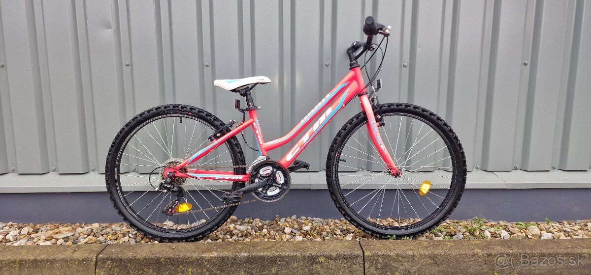 Bicykel 24" CTM Mony od 8.rokov Super stav - 2