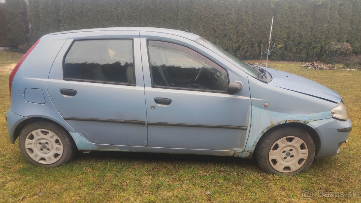 Fiat Punto s motorom Multijet ( 1.3 JTD) - 2