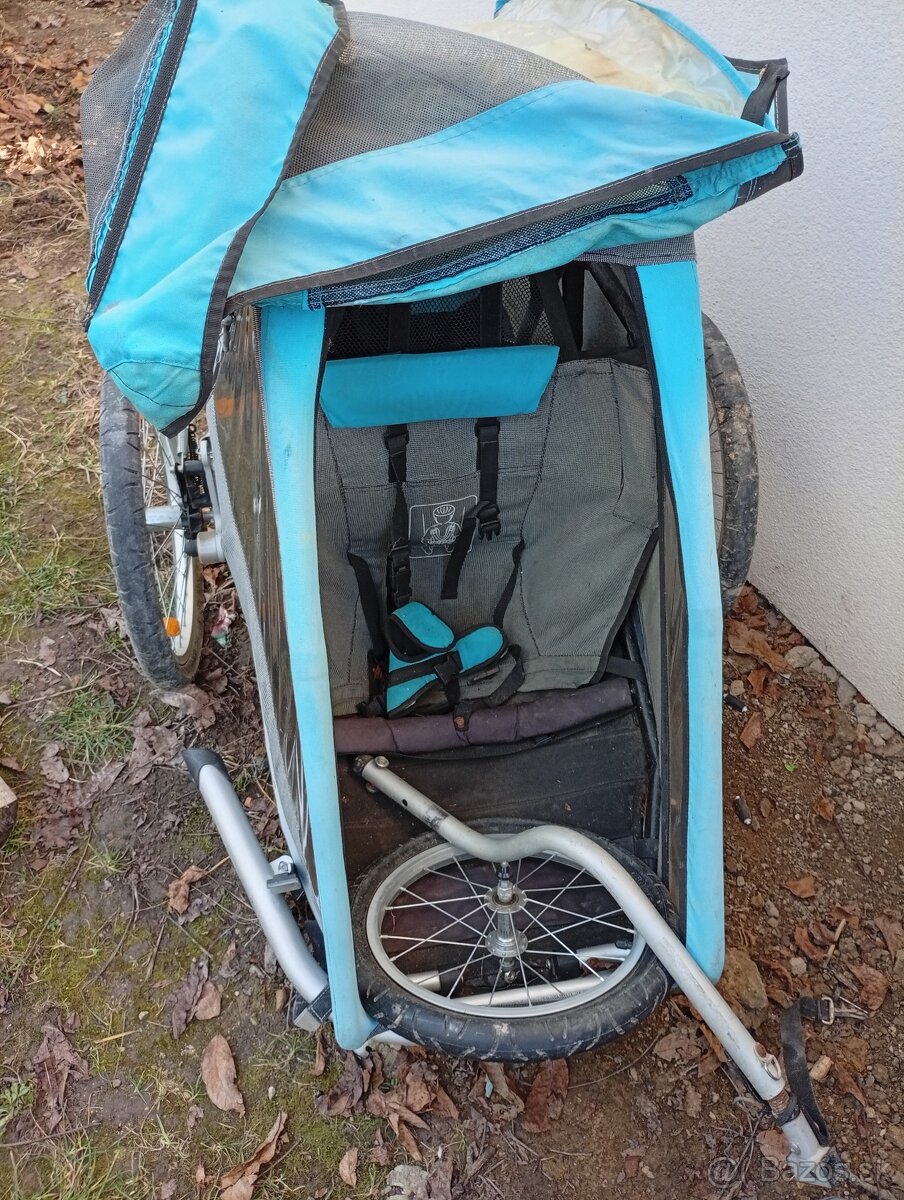 Predám cyklovozík Croozer - 2
