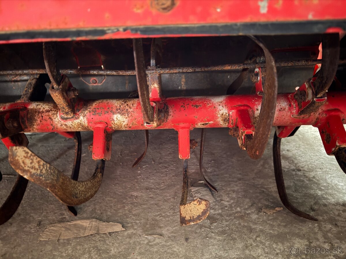 Rotavator Yanmar záber 140 cm - 2