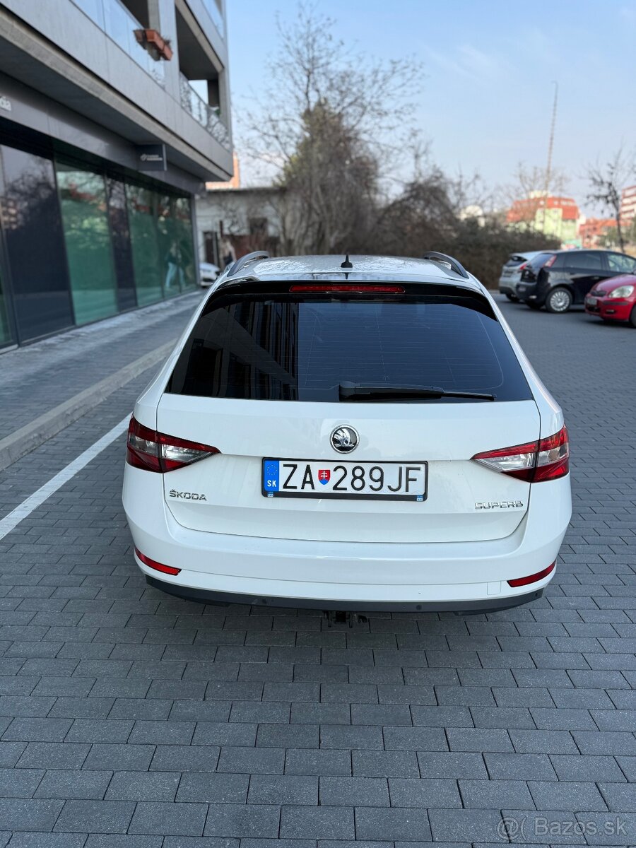 Škoda Superb 2.0 TDI 2016 - 2