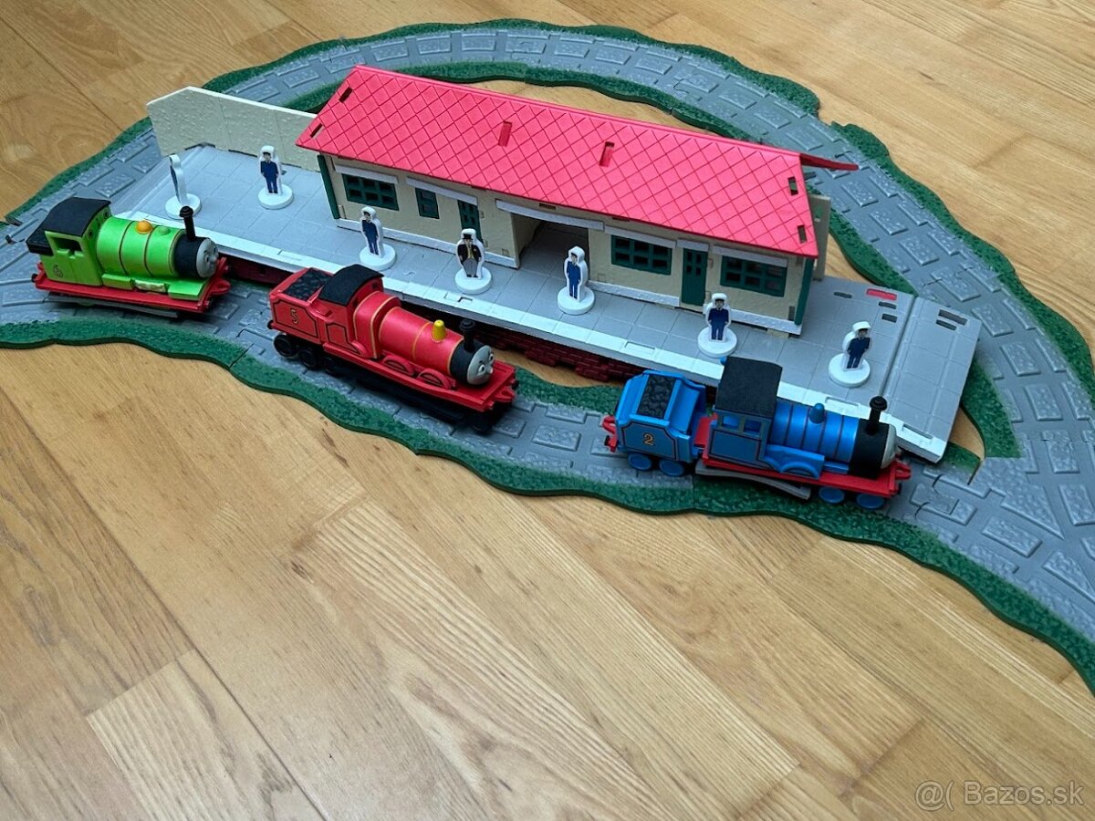 Autodráha Character Builder Tomáš a jeho priatelia - 2