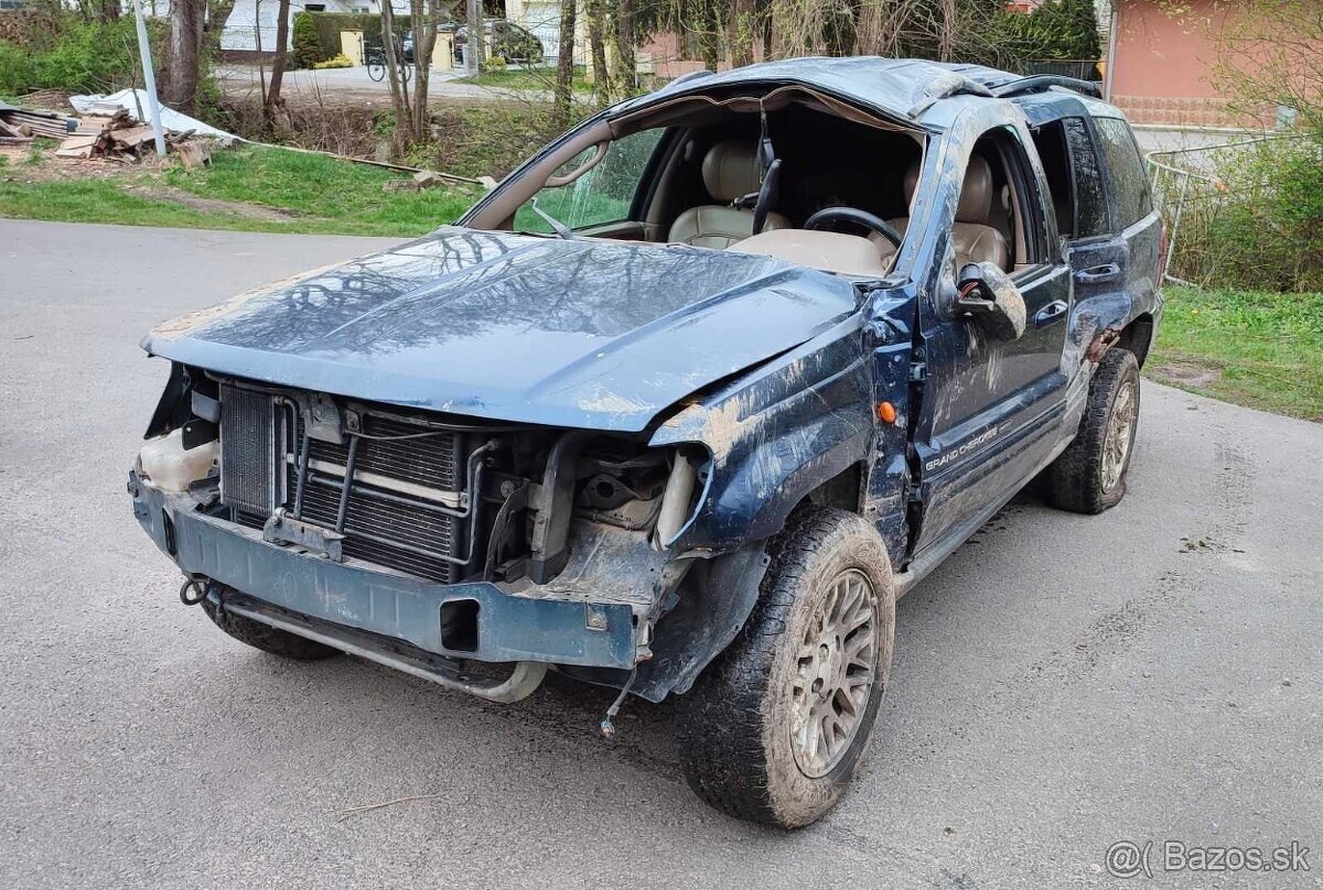 Diely jeep Grand Cherokee 2.7 crd 3.1td - 2
