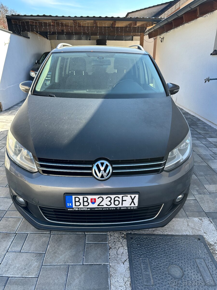 Volkswagen Touran Cross 2.0tdi - 2